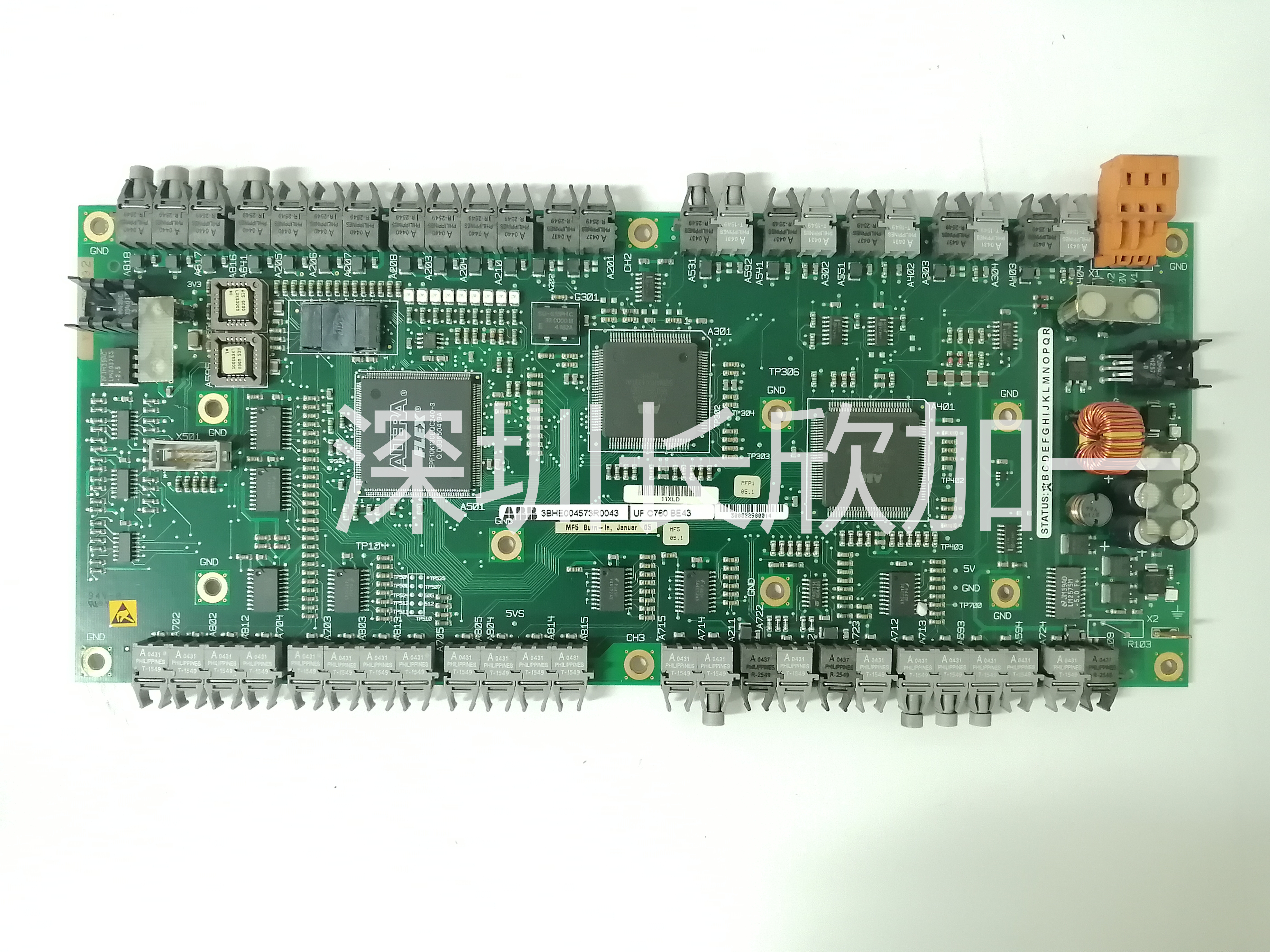 ABB  3BHE004026R0003  控制板  模塊