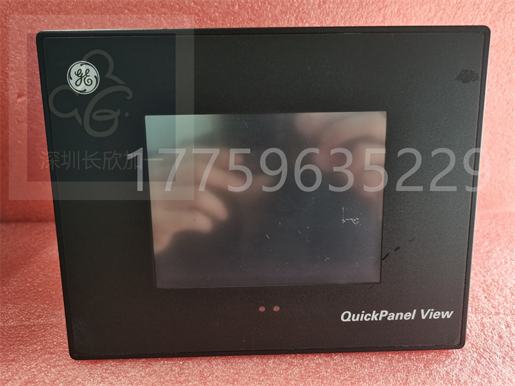 GE  IC754VGI06MTD  快速面板視圖操作員終端