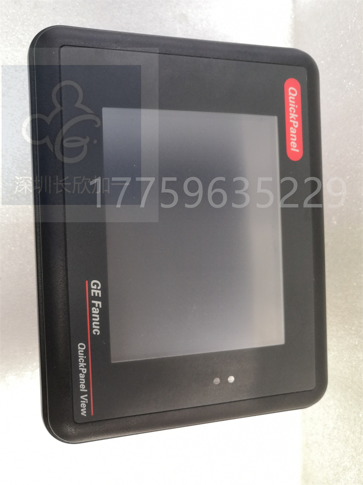 GE  IC754VSI06STD   快速面板視圖