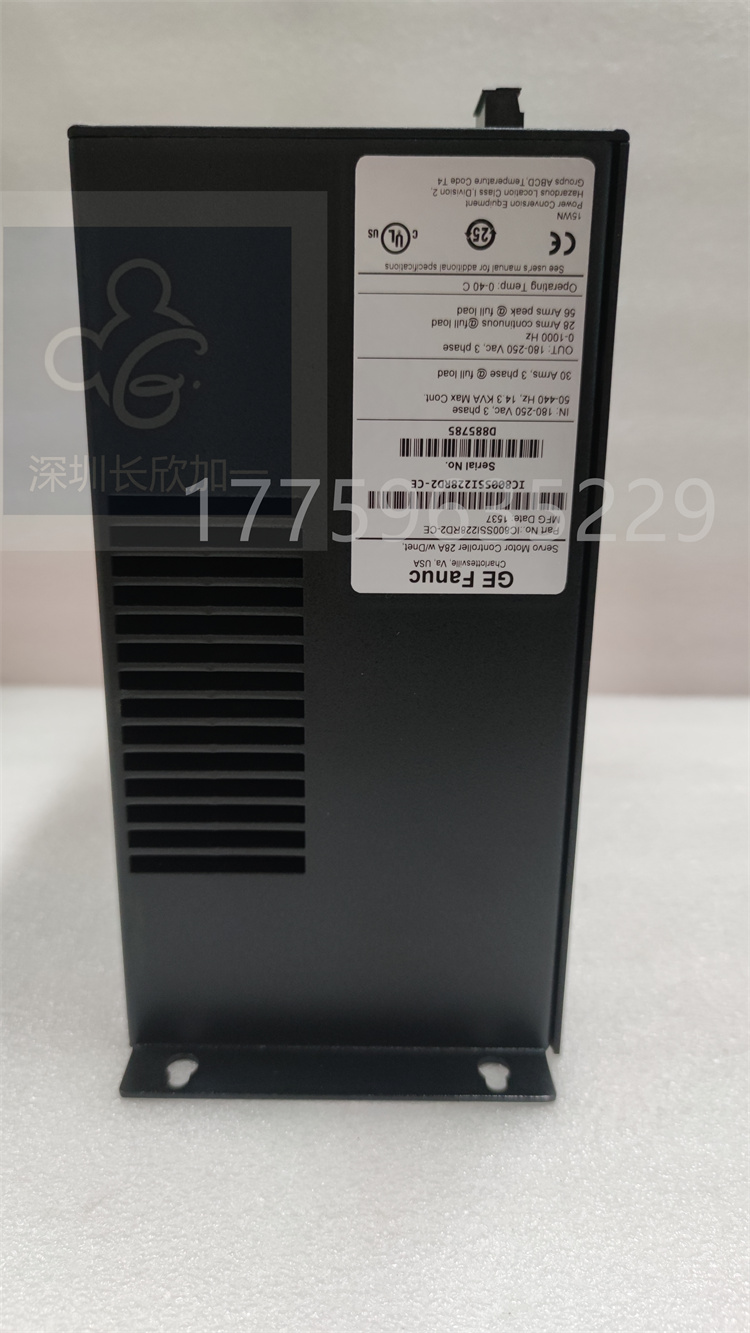 GE  IC800SSI228RD2  GE伺服電機控制器
